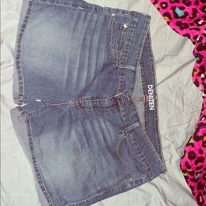 Denim jean shorts Levi